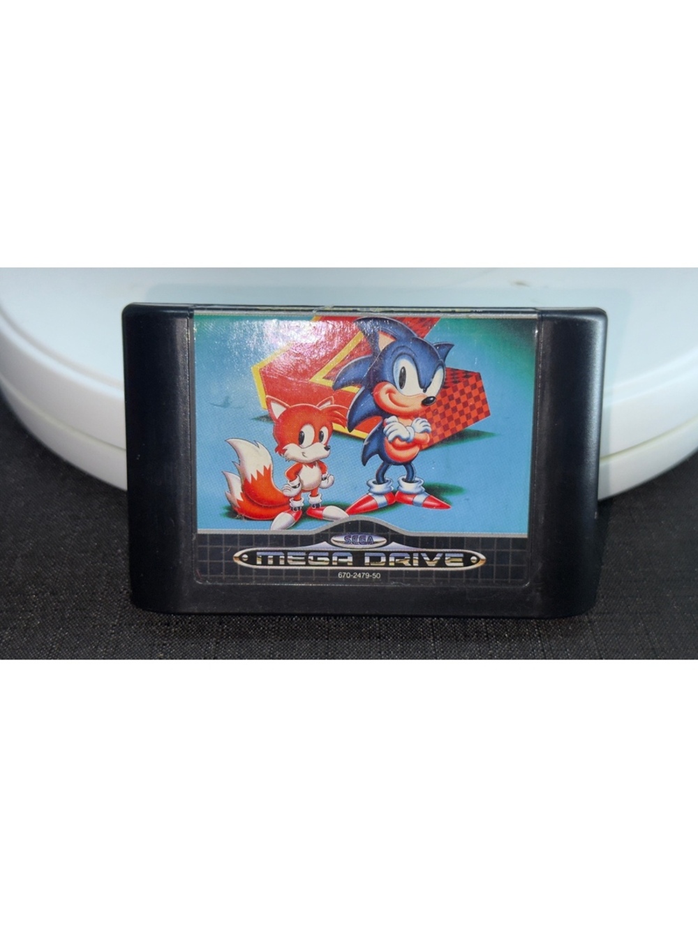Sonic The HedgeHog 2 Game Sega Genesis Mega Drive